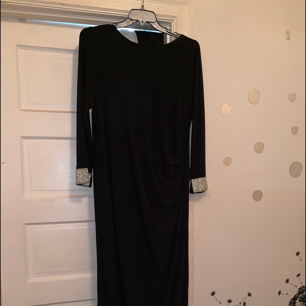 Floor length gown